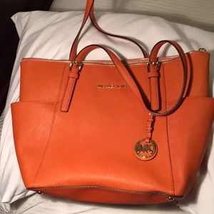 Authentic Michael Kors tote.